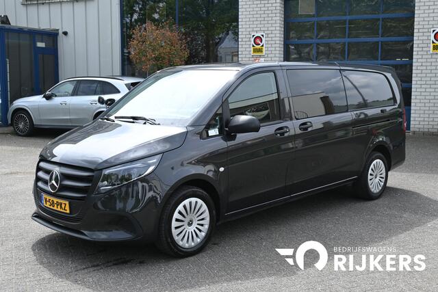 Mercedes-Benz VITO 116 CDI DC L3 Pro LED, 2500 kg trekhaak, Navigatie en Smartphone integratie, Etc.