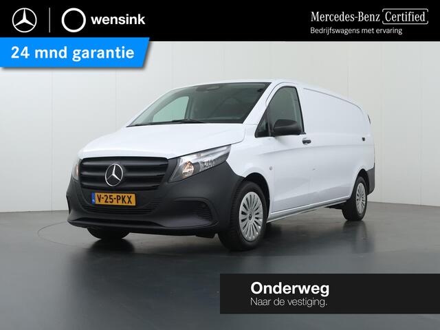 Mercedes-Benz VITO 116 CDI | Aut. | XL L3 | PRO | NAVIGATIE | TREKHAAK 2500 KG | STOELVERWARMING | CAMERA | CRUISE CONTROL | AIRCO | BETIMMERDE LAADRUIMTE | CERTIFIED