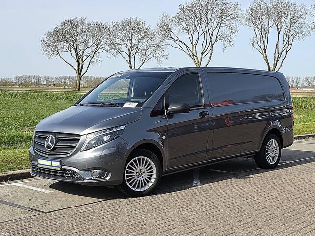 Mercedes-Benz VITO eVito L3 66 kWh XXL LED Bumpers-Kleur Lm-Velgen 286KM WLTP Snelladen Achterdeuren!