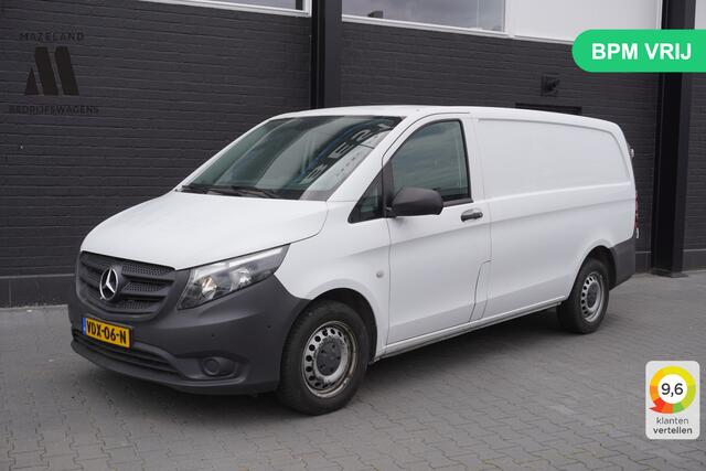 Mercedes-Benz VITO 110 CDI Lang EURO 6 - Airco - Navi - Cruise - ¤ 13.900,- Excl.