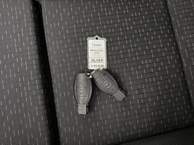 Mercedes-Benz VITO 119CDi Automaat XXL | LED | Navigatie | Camera | 3-Zits | Airco | cruise | Trekhaak