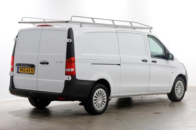 Mercedes-Benz VITO 114 CDI 136pk RWD 9G Automaat XL Extra Lang Airco/Navi/Camera 04-2021