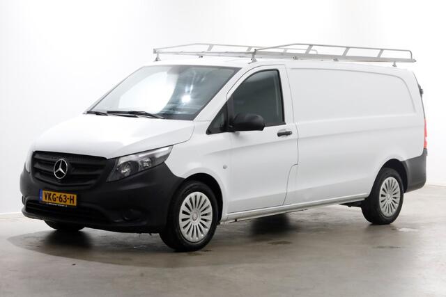Mercedes-Benz VITO 114 CDI 136pk RWD 9G Automaat XL Extra Lang Airco/Navi/Camera 04-2021