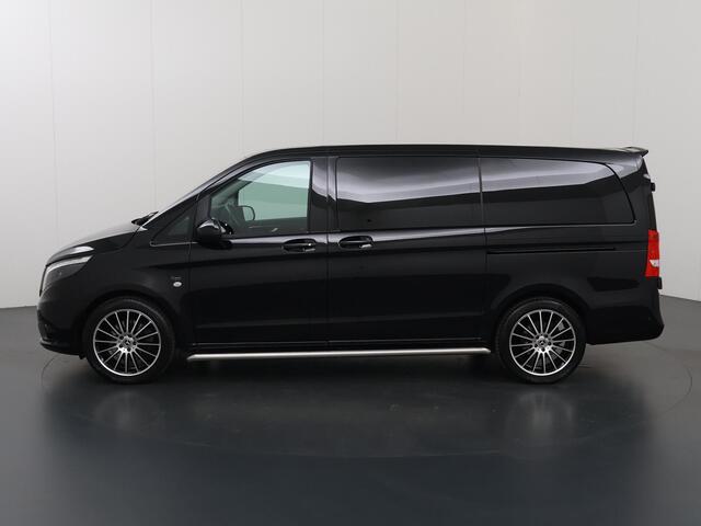 Mercedes-Benz VITO 119 CDI | Aut. | L2 Lang | Dubbele Cabine | LED Koplampen | LM Velgen | Sidebars | Lederen bekleding | Trekhaak | Parkeercamera | Navigatie | Certified