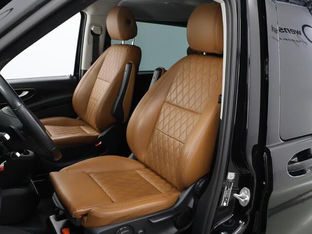 Mercedes-Benz VITO 119 CDI | Aut. | L2 Lang | Dubbele Cabine | LED Koplampen | LM Velgen | Sidebars | Lederen bekleding | Trekhaak | Parkeercamera | Navigatie | Certified