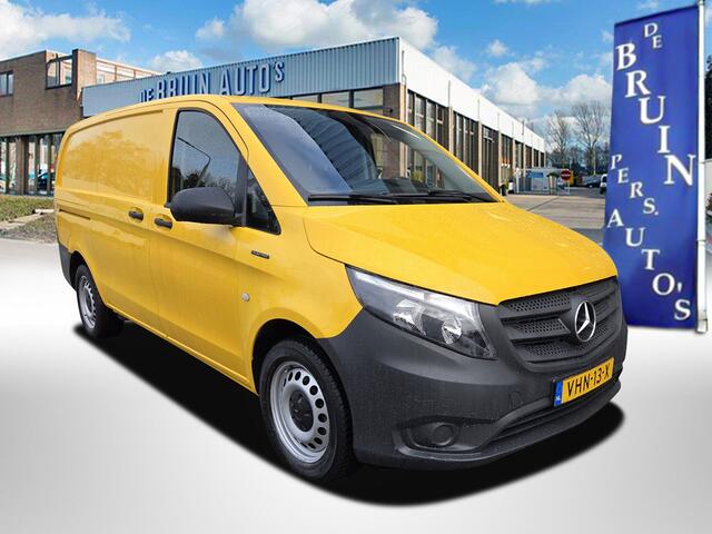 Mercedes-Benz VITO eVito Lang 41 kWh Airco Achteruitrijcamera Verwarmde voorstoel