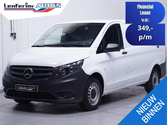 Mercedes-Benz VITO 116 CDI 163 pk Lang Automaat Navi Apple Carplay Cruise Control, Laadruimte Pakket, PDC V+A