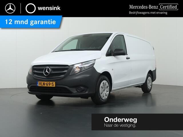 Mercedes-Benz VITO 116 CDI | L2 Lang | Airco | Parkeercamera | Trekhaak | 2-zits | Navigatie