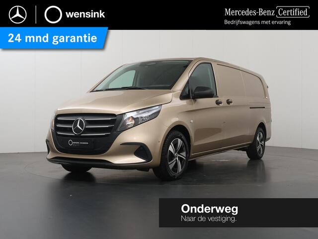 Mercedes-Benz VITO 116 CDI Aut. |Select | L3 XL | Schuifdeur L+R | 3 zits | 2500 KG. Trekhaak | LM Velgen | Stoelverwarming | Certified