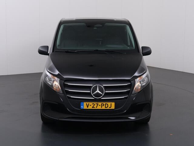 Mercedes-Benz VITO 116 CDI | AUT. | L3 XL | 160 PK | PRO | 2500 KG TREKHAAK | STOELVERWARMING | KUNST LEDEREN BEKLEDING | 2X ZIJSCHUIFDEUR | CARPLAY | ANDROID AUTO | PARKEERPAKKET | CRUISE CONTROL | AIRCO | CERTIFIED