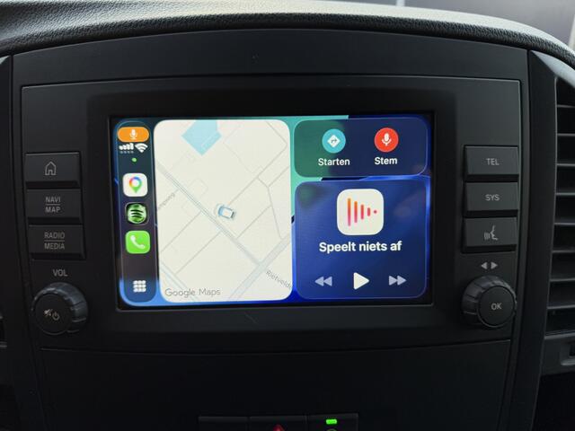 Mercedes-Benz VITO 114 CDI Extra Lang CarPlay/Cruise Control/trekhaak/camera