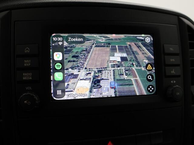 Mercedes-Benz VITO eVito LANG 41 kWh + STOELVERW. | APPLE CARPLAY | IMPERIAAL | DAB | 3-ZITS