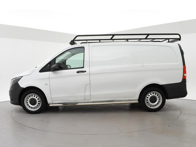 Mercedes-Benz VITO eVito LANG 41 kWh + STOELVERW. | APPLE CARPLAY | IMPERIAAL | DAB | 3-ZITS