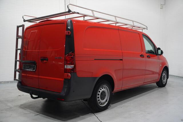 Mercedes-Benz VITO 114 CDI 136 pk Extra Lang Navi, Camera, Trekhaak NAP, Imperiaal met Trap, PDC V+A, 2-Zits