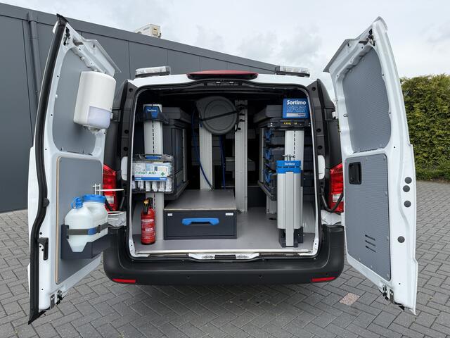 Mercedes-Benz VITO 110 CDI / L2H1 / 1e EIG. / UNIEKE SORTIMO INRICHTING / 2x SCHUIFDEUR / **9.446 KM** / 3-ZITS