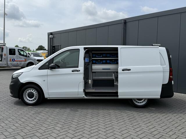 Mercedes-Benz VITO 110 CDI / L2H1 / 1e EIG. / UNIEKE SORTIMO INRICHTING / 2x SCHUIFDEUR / **9.446 KM** / 3-ZITS