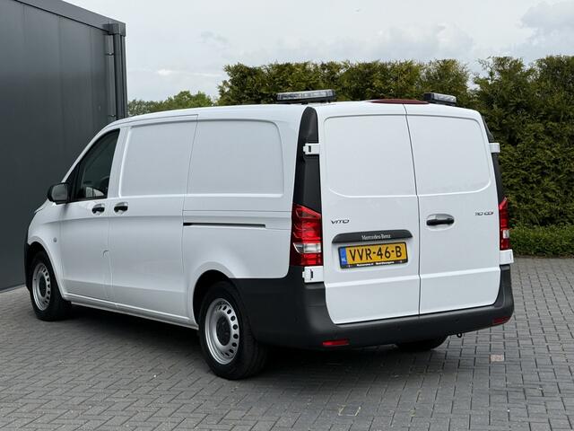 Mercedes-Benz VITO 110 CDI / L2H1 / 1e EIG. / UNIEKE SORTIMO INRICHTING / 2x SCHUIFDEUR / **9.446 KM** / 3-ZITS