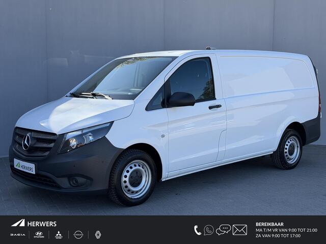 Mercedes-Benz VITO 114 CDI Lang / Trekgewicht 2000 Kg / Navigatie / Cruise Control / Airco / Parkeersensoren / Stoelverwarming / Achteruit rij camera /