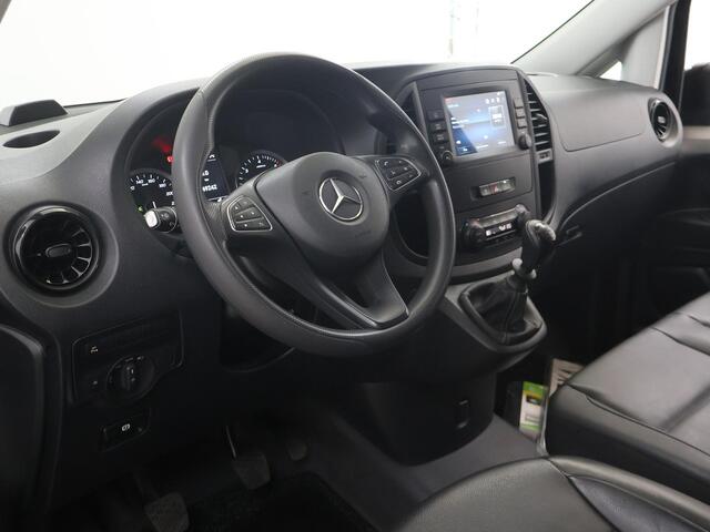 Mercedes-Benz VITO 114 CDI | Lang L2 | Climate Control | 3-zits | Trekhaak | Bumpers in kleur | LED Koplampen | Parkeercamera | Certified