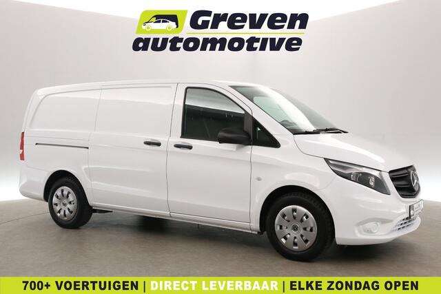 Mercedes-Benz VITO 114 CDI Lang | Aut. | Airco | Adap.Cruise | Carplay | 3 Zits | Trekhaak