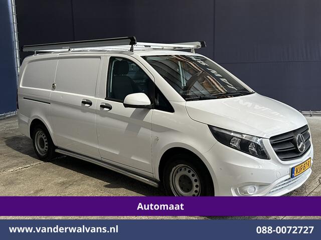 Mercedes-Benz VITO 114 CDI 136pk 9G-Tronic Automaat L2H1 Euro6 Airco | Camera | Navigatie | Imperiaal | 2500kg Trekhaak | Apple Carplay Cruisecontrol, Android Auto, Parkeersensoren