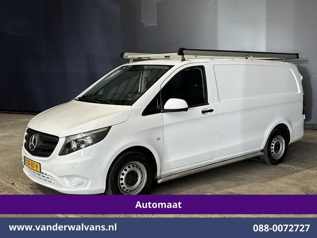 Mercedes-Benz VITO 114 CDI 136pk 9G-Tronic Automaat L2H1 Euro6 Airco | Camera | Navigatie | Imperiaal | 2500kg Trekhaak | Apple Carplay Cruisecontrol, Android Auto, Parkeersensoren