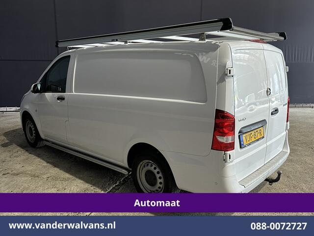 Mercedes-Benz VITO 114 CDI 136pk 9G-Tronic Automaat L2H1 Euro6 Airco | Camera | Navigatie | Imperiaal | 2500kg Trekhaak | Apple Carplay Cruisecontrol, Android Auto, Parkeersensoren