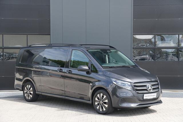 Mercedes-Benz VITO 119 CDI L3 Pro DC 190pk - 2x Schuif - Trekhaak - Stoelverwarming - Multibeam LED - Camera - Rijklaar