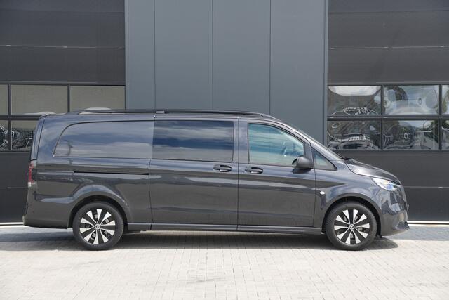 Mercedes-Benz VITO 119 CDI L3 Pro DC 190pk - 2x Schuif - Trekhaak - Stoelverwarming - Multibeam LED - Camera - Rijklaar