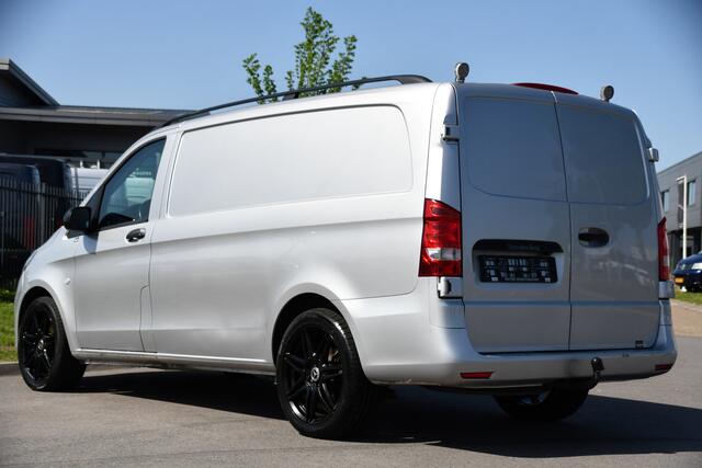 Mercedes-Benz VITO 116 CDI L2 PB Edition Camera, Cruise, Carplay, Stoelverwarming, LED, Automaat, Trekhaak, Standkachel, Multimedia, 164pk, Uniek!
