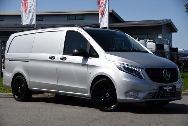 Mercedes-Benz VITO 116 CDI L2 PB Edition Camera, Cruise, Carplay, Stoelverwarming, LED, Automaat, Trekhaak, Standkachel, Multimedia, 164pk, Uniek!