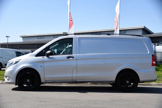 Mercedes-Benz VITO 116 CDI L2 PB Edition Camera, Cruise, Carplay, Stoelverwarming, LED, Automaat, Trekhaak, Standkachel, Multimedia, 164pk, Uniek!