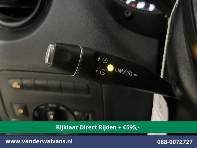 Mercedes-Benz VITO 114 CDI 136pk L2H1 *Rijklaar Direct Rijden* Euro6 Airco | Navigatie | Camera | LM Velgen Cruisecontrol, Bumper in de kleur, Parkeersensoren, Achterklep, Stoelverwarming, Bijrijdersbank, Inrichting