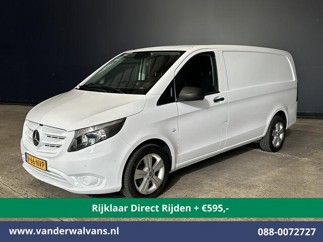 Mercedes-Benz VITO 114 CDI 136pk L2H1 *Rijklaar Direct Rijden* Euro6 Airco | Navigatie | Camera | LM Velgen Cruisecontrol, Bumper in de kleur, Parkeersensoren, Achterklep, Stoelverwarming, Bijrijdersbank, Inrichting