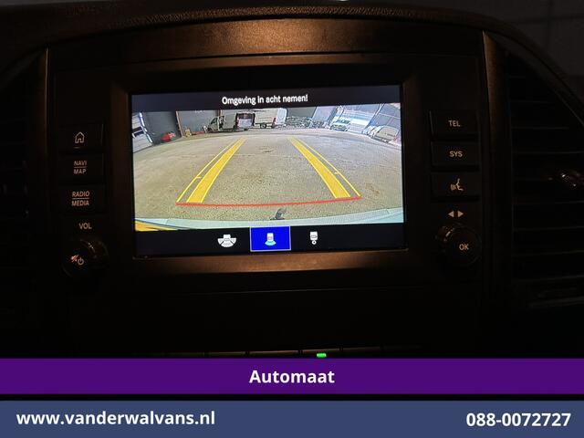 Mercedes-Benz VITO 114 CDI 136pk 9G-Tronic Automaat L2H1 Euro6 Airco | Camera | Navigatie | Apple Carplay | Imperiaal | 2500kg Trekhaak Android Auto, Cruisecontrol, Parkeersensoren, Sidebars