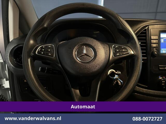 Mercedes-Benz VITO 114 CDI 136pk 9G-Tronic Automaat L2H1 Euro6 Airco | Camera | Navigatie | Apple Carplay | Imperiaal | 2500kg Trekhaak Android Auto, Cruisecontrol, Parkeersensoren, Sidebars