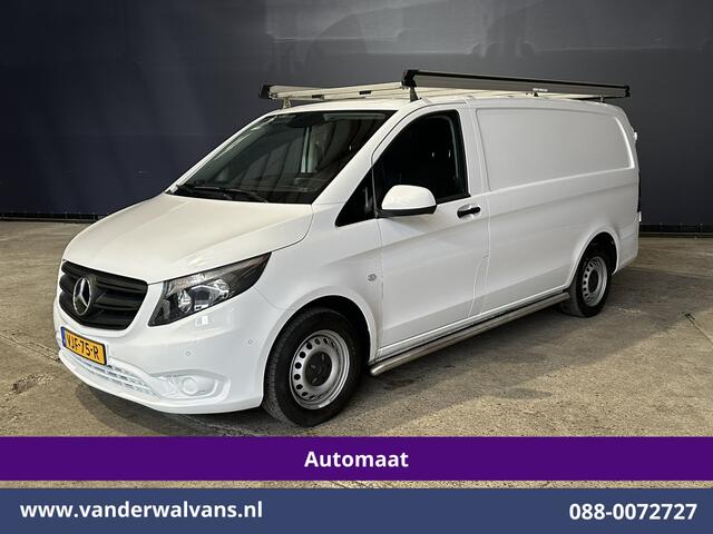 Mercedes-Benz VITO 114 CDI 136pk 9G-Tronic Automaat L2H1 Euro6 Airco | Camera | Navigatie | Apple Carplay | Imperiaal | 2500kg Trekhaak Android Auto, Cruisecontrol, Parkeersensoren, Sidebars