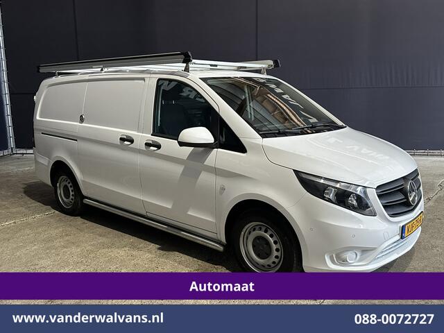 Mercedes-Benz VITO 114 CDI 136pk 9G-Tronic Automaat L2H1 Euro6 Airco | Camera | Navigatie | Apple Carplay | Imperiaal | 2500kg Trekhaak Android Auto, Cruisecontrol, Parkeersensoren, Sidebars