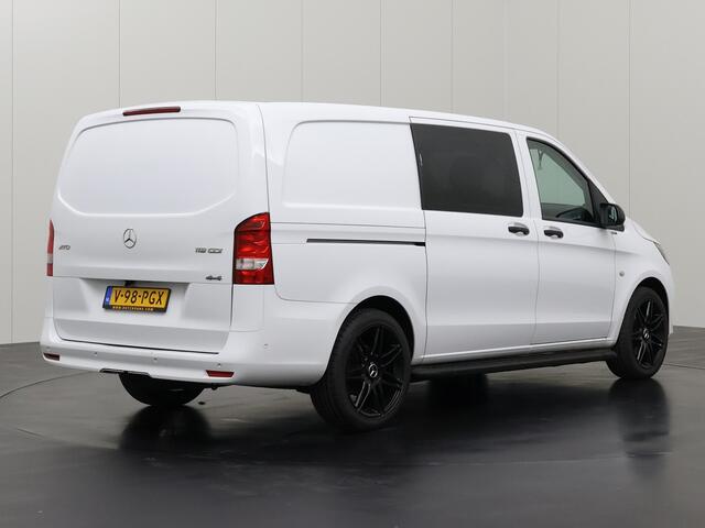 Mercedes-Benz VITO 119CDi 4x4 9G-Tronic Automaat Lang Dubbele Cabine | Navigatie | Airco | Camera | Cruise