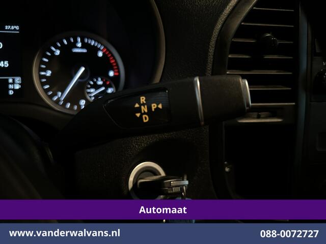 Mercedes-Benz VITO 114 CDI 136pk 9G-Tronic Automaat L2H1 Euro6 Airco | Camera | Navigatie | Apple Carplay | Imperiaal | 2500kg Trekhaak Android Auto, Cruisecontrol, Parkeersensoren, Sidebars, Bumper in de kleur