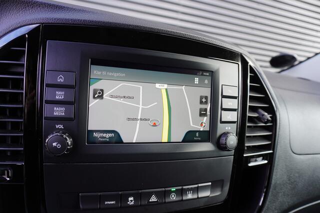 Mercedes-Benz VITO 114 CDI 136pk Automaat Lang L2 Trekhaak Apple Carplay Camera Navi Stoelverwarming ACC Cruise control