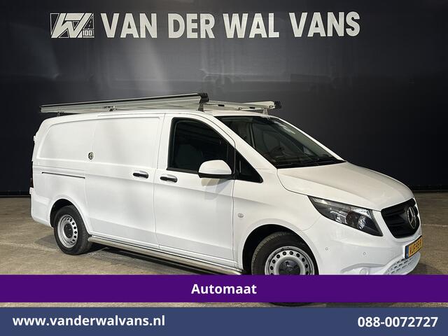 Mercedes-Benz VITO 114 CDI 136pk 9G-Tronic Automaat L2H1 Euro6 Airco | Camera | Navigatie | Imperiaal | 2500kg Trekhaak | Cruisecontrol Apple Carplay, Android Auto, Parkeersensoren, Sidebars