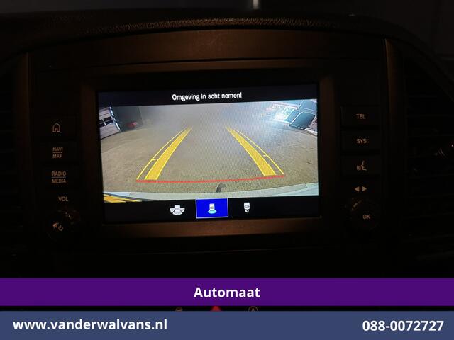 Mercedes-Benz VITO 114 CDI 136pk 9G-Tronic Automaat L2H1 Euro6 Airco | Camera | Navigatie | Imperiaal | 2500kg Trekhaak | Cruisecontrol Apple Carplay, Android Auto, Parkeersensoren, Sidebars