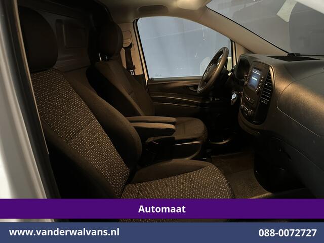 Mercedes-Benz VITO 114 CDI 136pk 9G-Tronic Automaat L2H1 Euro6 Airco | Camera | Navigatie | Imperiaal | 2500kg Trekhaak | Cruisecontrol Apple Carplay, Android Auto, Parkeersensoren, Sidebars