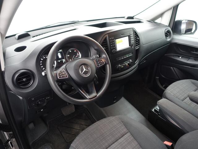 Mercedes-Benz VITO 114 CDI Lang AMG Night Edition Aut- Dubbele Cabine, 5/6 Pers, Park Assist, Navigatie, Cruise, Clima