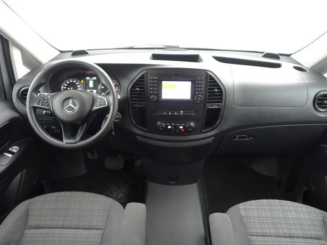 Mercedes-Benz VITO 114 CDI Lang AMG Night Edition Aut- Dubbele Cabine, 5/6 Pers, Park Assist, Navigatie, Cruise, Clima