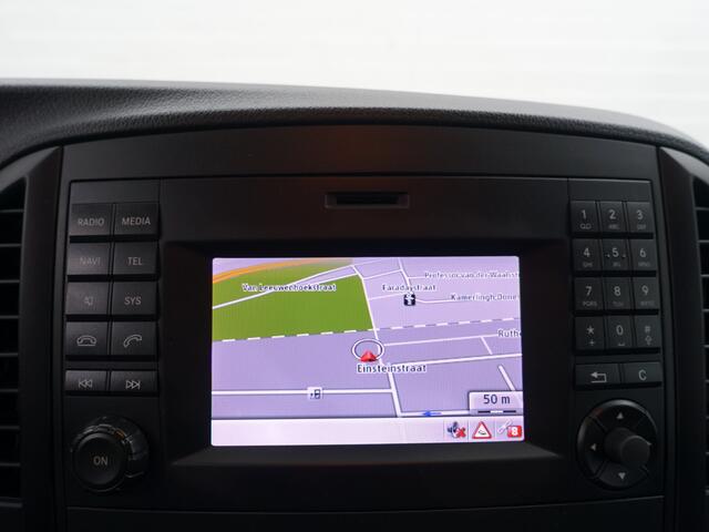 Mercedes-Benz VITO 114 CDI Lang AMG Night Edition Aut- Dubbele Cabine, 5/6 Pers, Park Assist, Navigatie, Cruise, Clima
