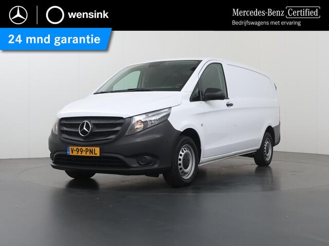 Mercedes-Benz VITO 110 CDI | L2 | PRO | AIRCO | CRUISE CONTROL | PARKEERSENSOREN | 3-ZITS | BETIMMERDE LAADRUIMTE | 4 SEIZOENEN BANDEN | CERTIFIED