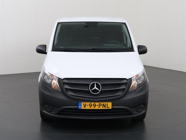 Mercedes-Benz VITO 110 CDI | L2 | PRO | AIRCO | CRUISE CONTROL | PARKEERSENSOREN | 3-ZITS | BETIMMERDE LAADRUIMTE | 4 SEIZOENEN BANDEN | CERTIFIED