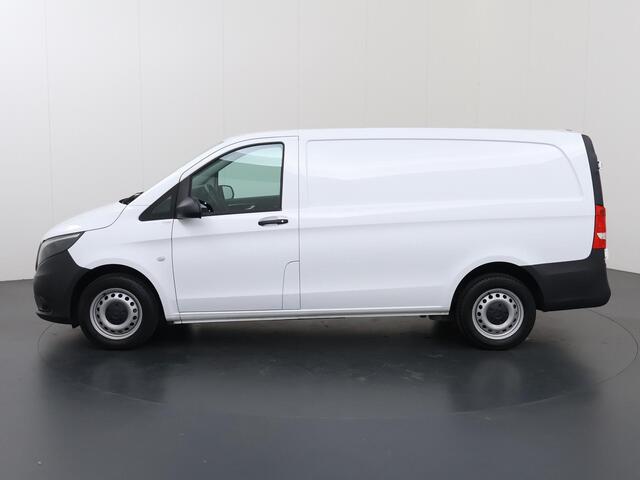 Mercedes-Benz VITO 110 CDI | L2 | PRO | AIRCO | CRUISE CONTROL | PARKEERSENSOREN | 3-ZITS | BETIMMERDE LAADRUIMTE | 4 SEIZOENEN BANDEN | CERTIFIED